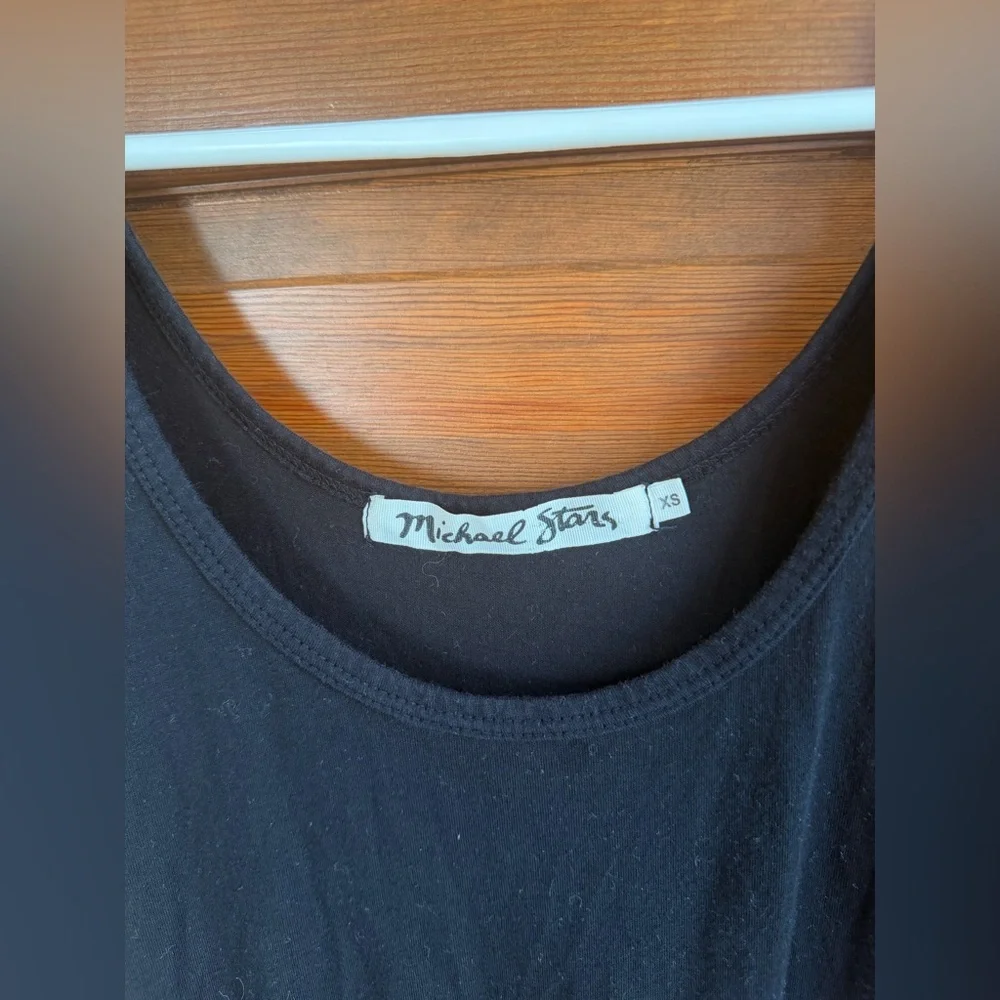 Michael Stars Black Sleeveless Romper